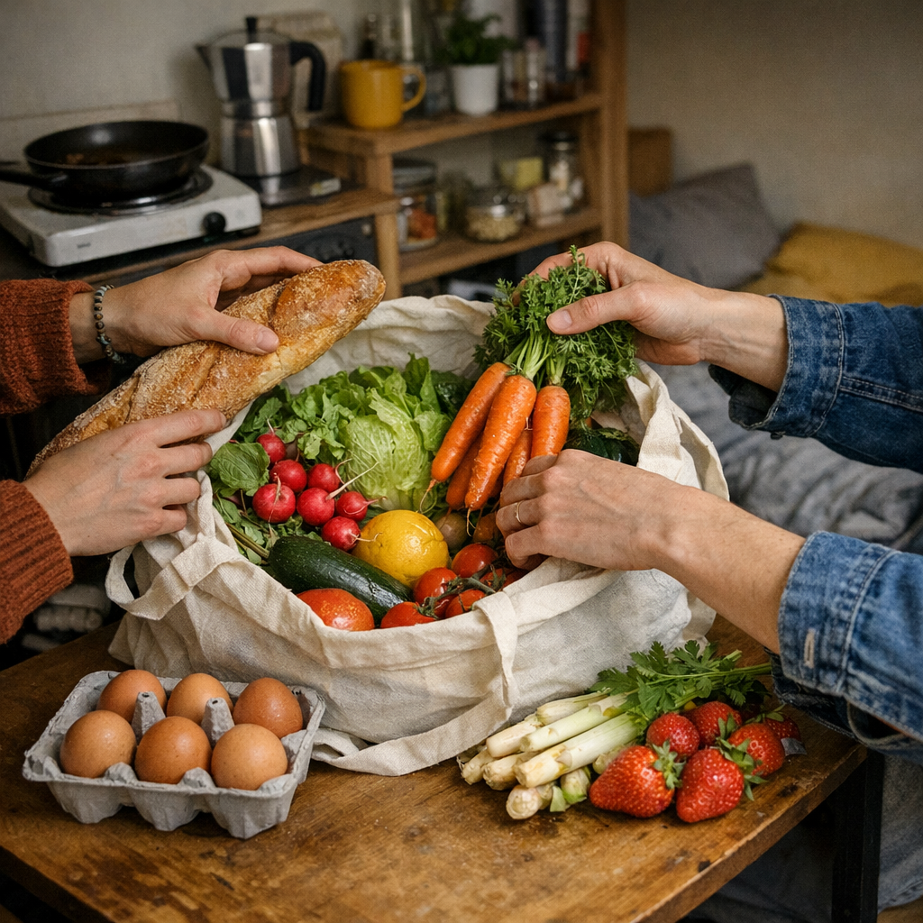 L’aliment local étudiant aide à mieux manger sans exploser le budget