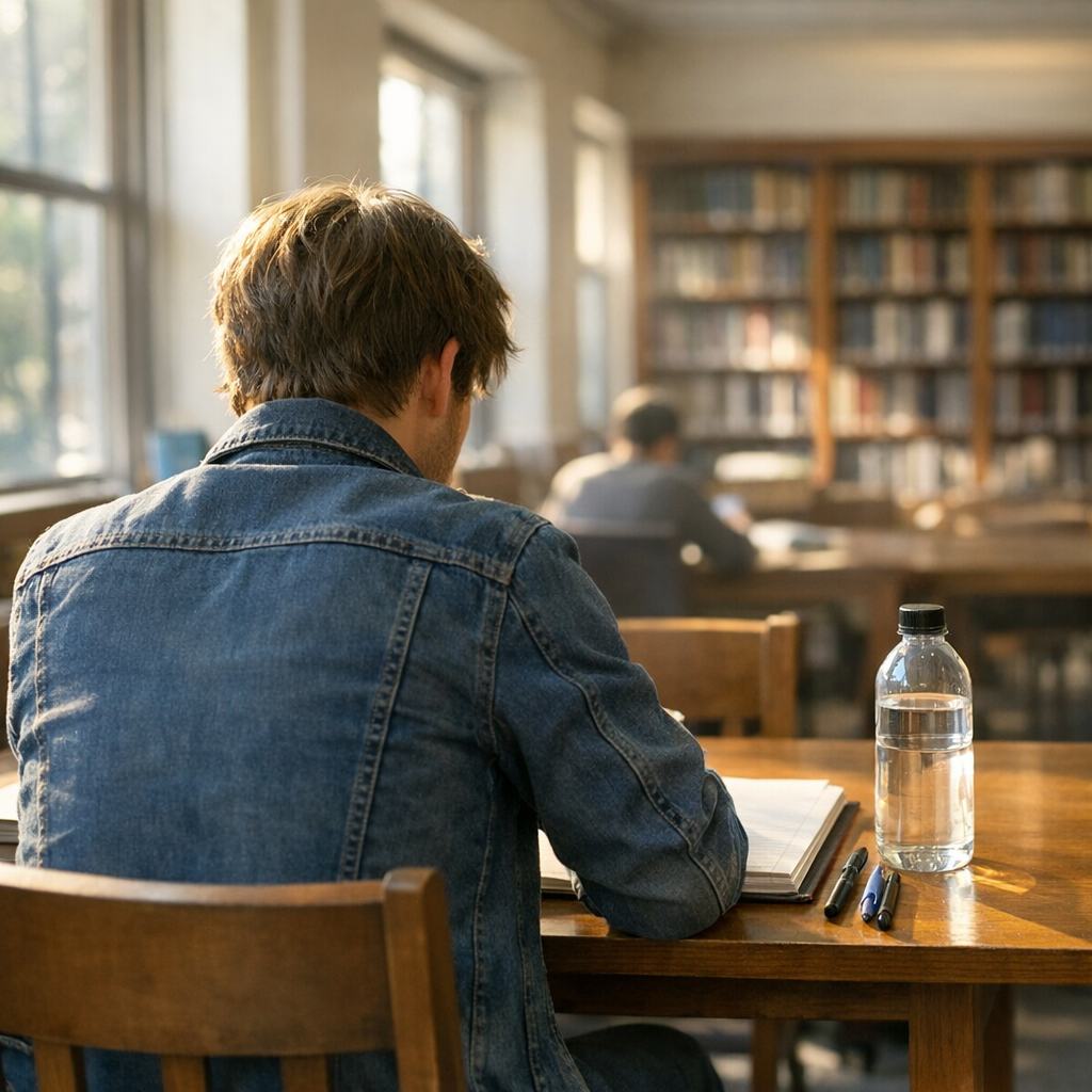 L’angoisse d’examen se calme avec des gestes simples