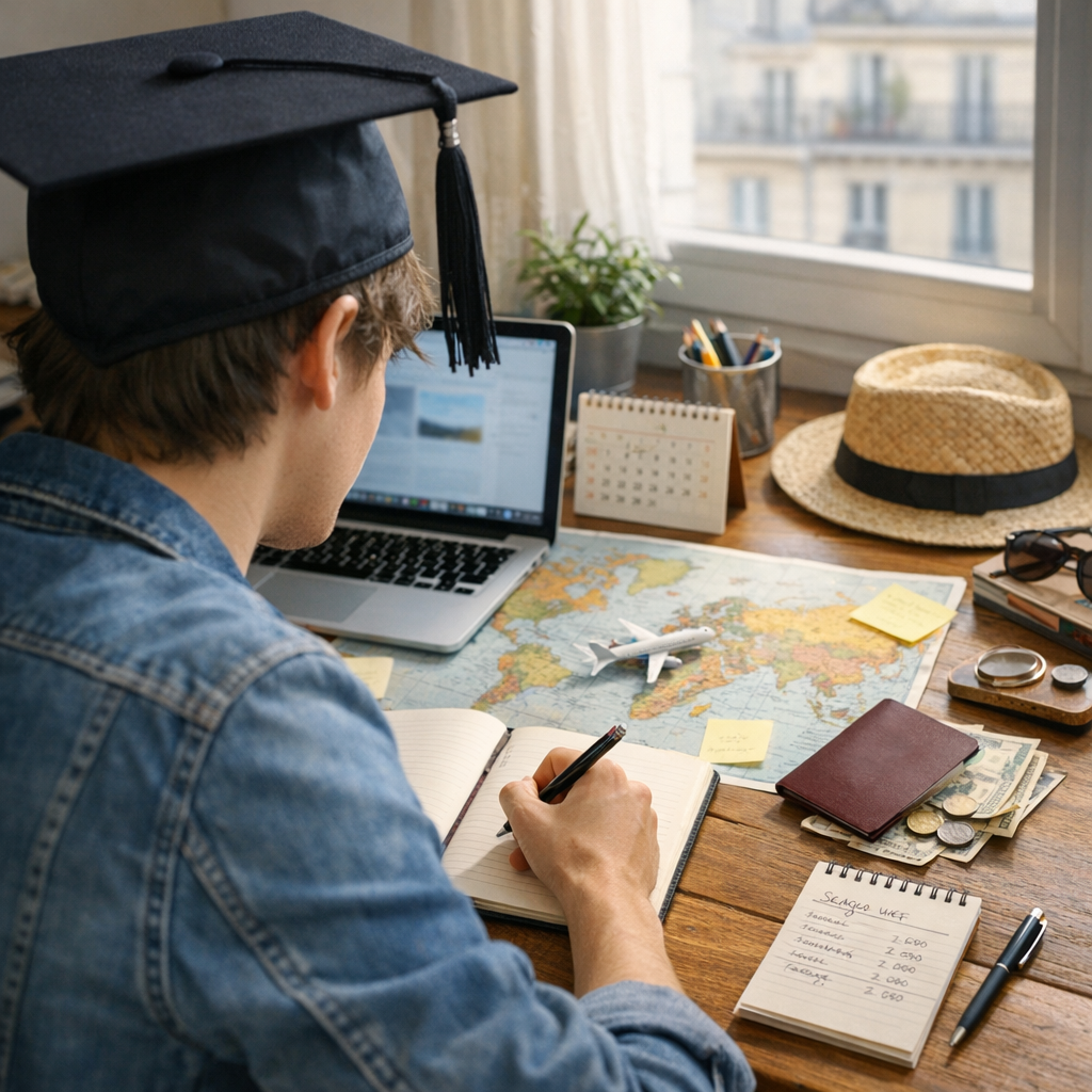 Une année de césure post diplôme peut devenir un tremplin