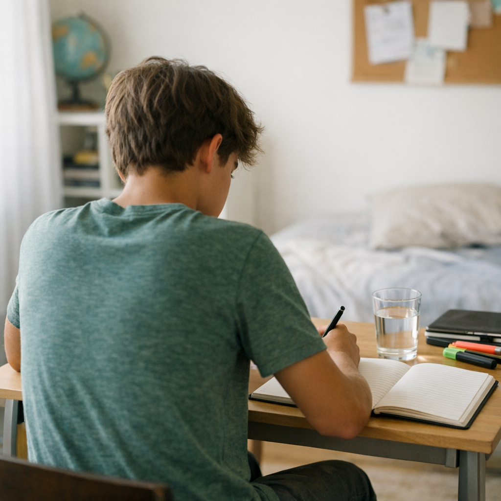 Quand l’anxiété et les études se mélangent, on peut agir