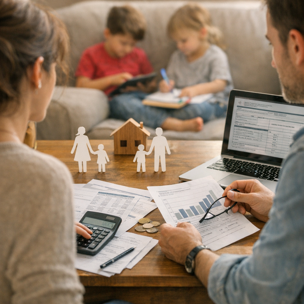 Rattachement ou pension alimentaire : comment comparer l’impact fiscal des parents