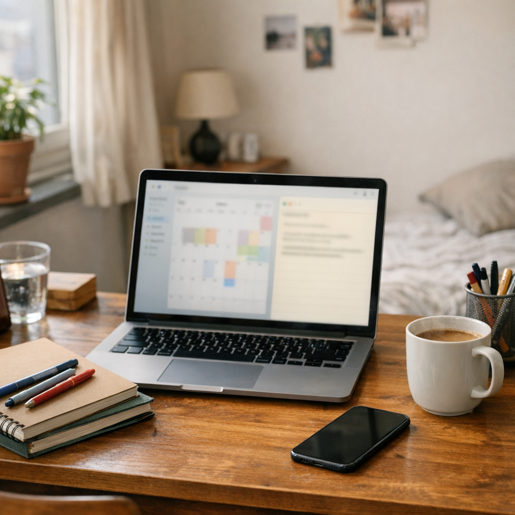 Les applis de productivité pour étudiants qui évitent la surcharge