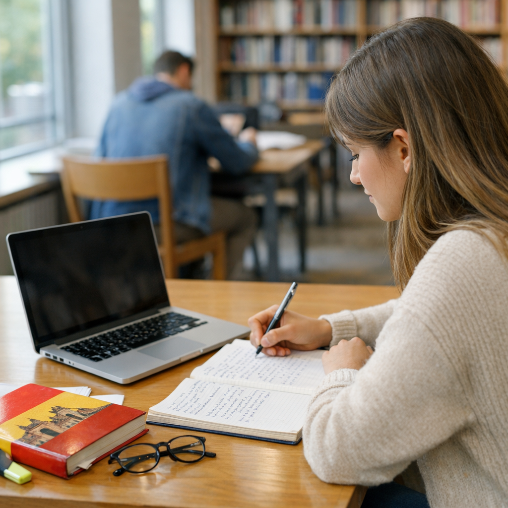 Comment apprendre l’espagnol quand on est étudiant