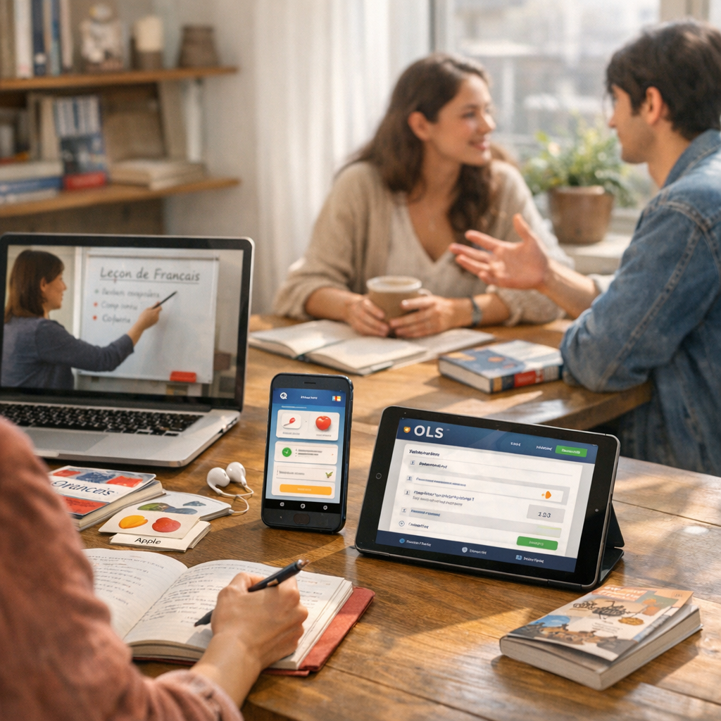 Choisir les bons outils : cours, OLS, applis et tandems