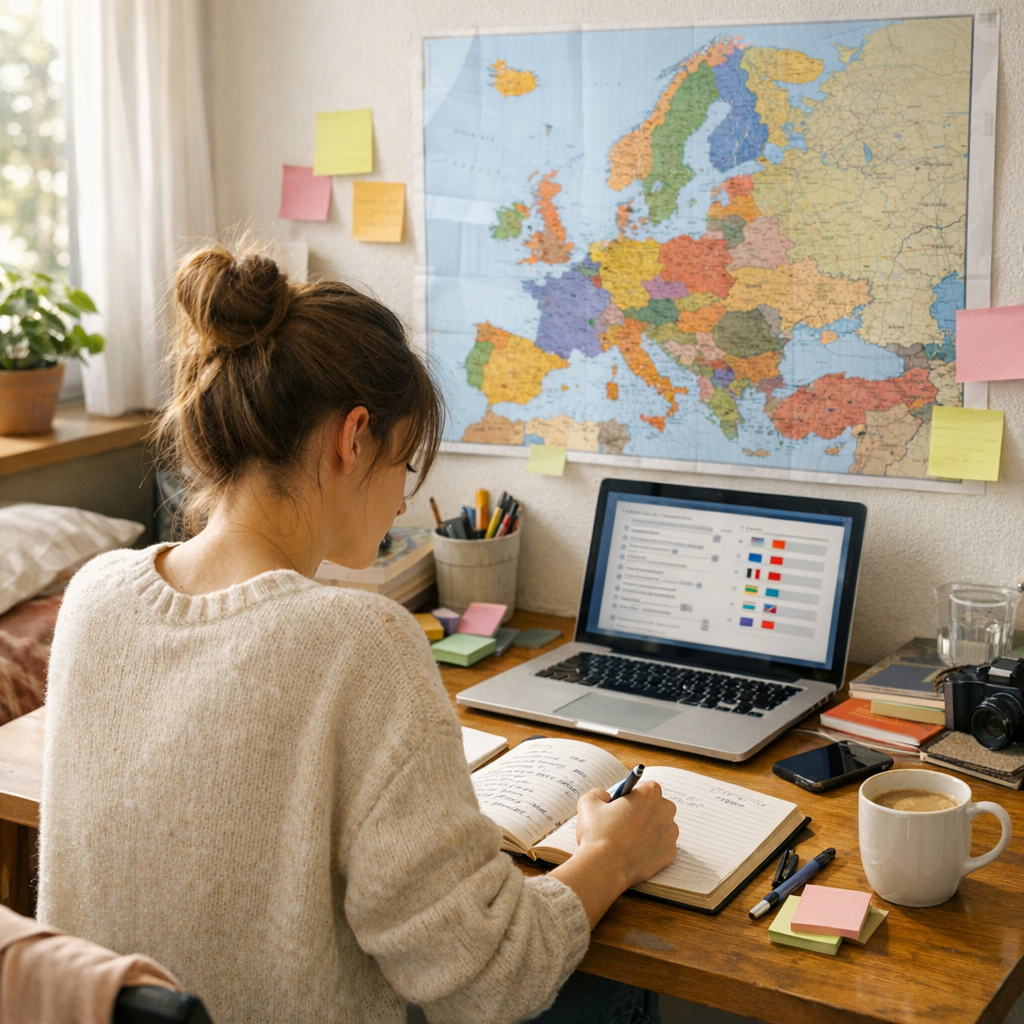 Comment apprendre une langue avant Erasmus sans stress ?