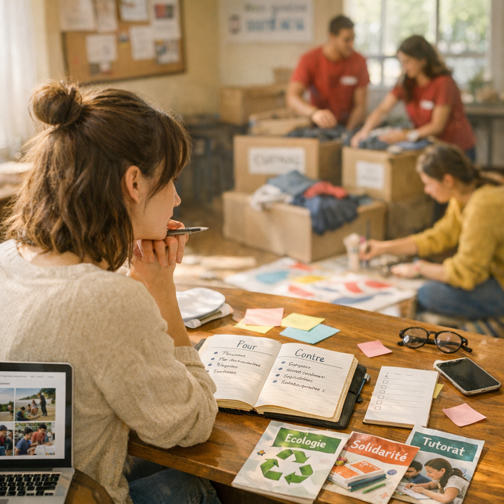Comment choisir une association sans se surcharger