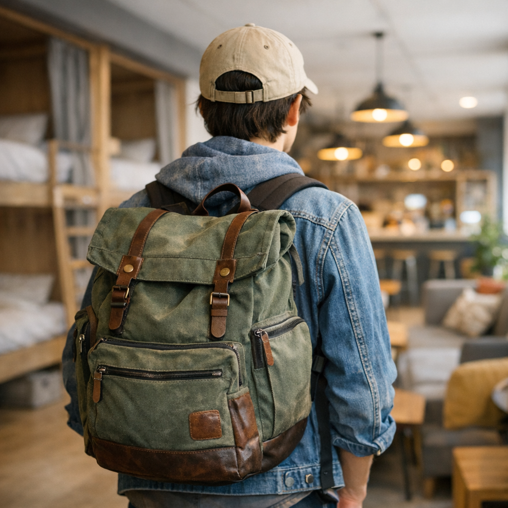 Une auberge de jeunesse peut-elle dépanner un étudiant ?