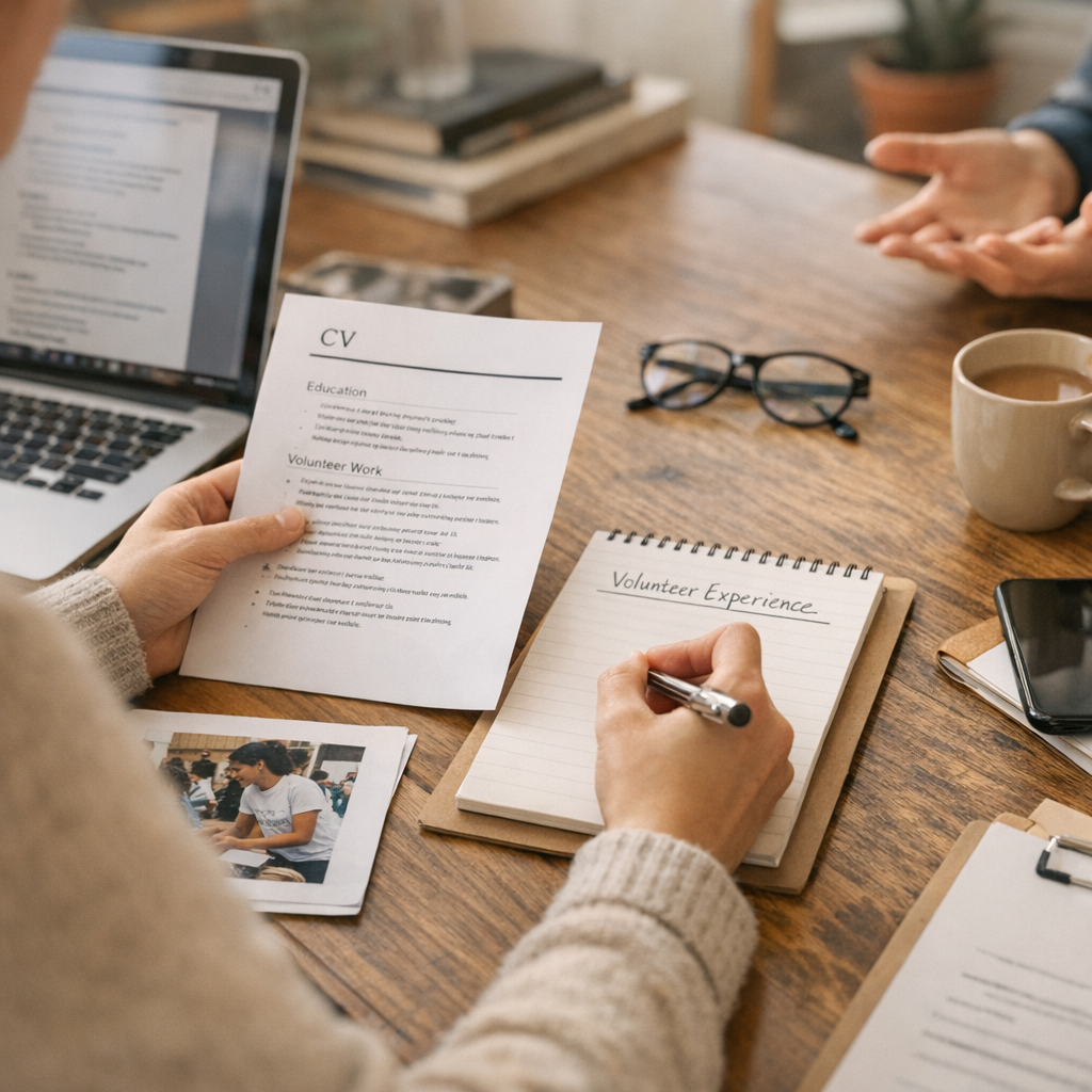 Comment décrire une mission bénévole pour qu’elle parle aux recruteurs&nbsp;?