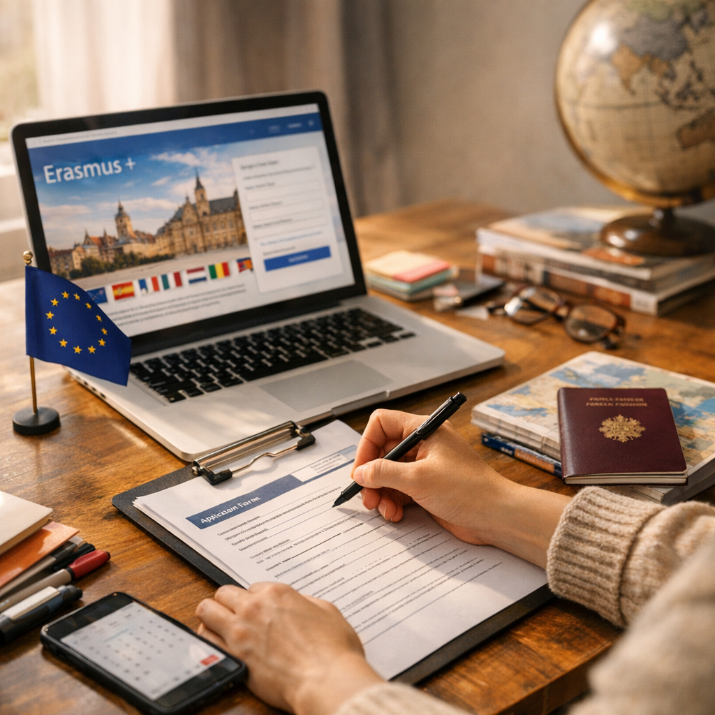 Comment déposer une candidature Erasmus+ en 2026&nbsp;?