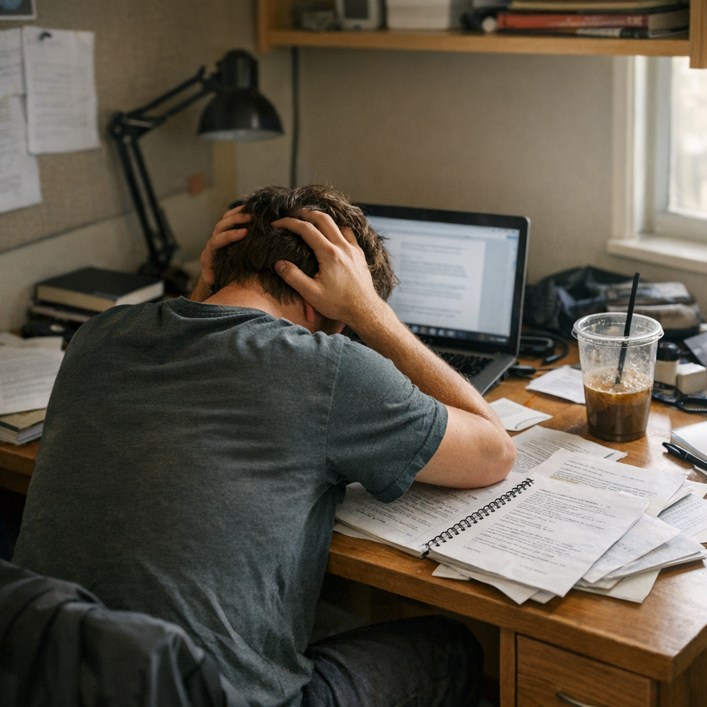 Comment reconnaître un Burn-out étudiant et réagir à temps