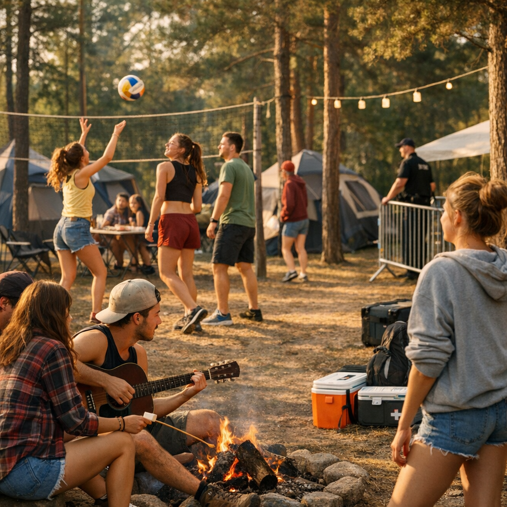 3. Vacances en camping pour les jeunes&nbsp;: ambiance, activités et sécurité