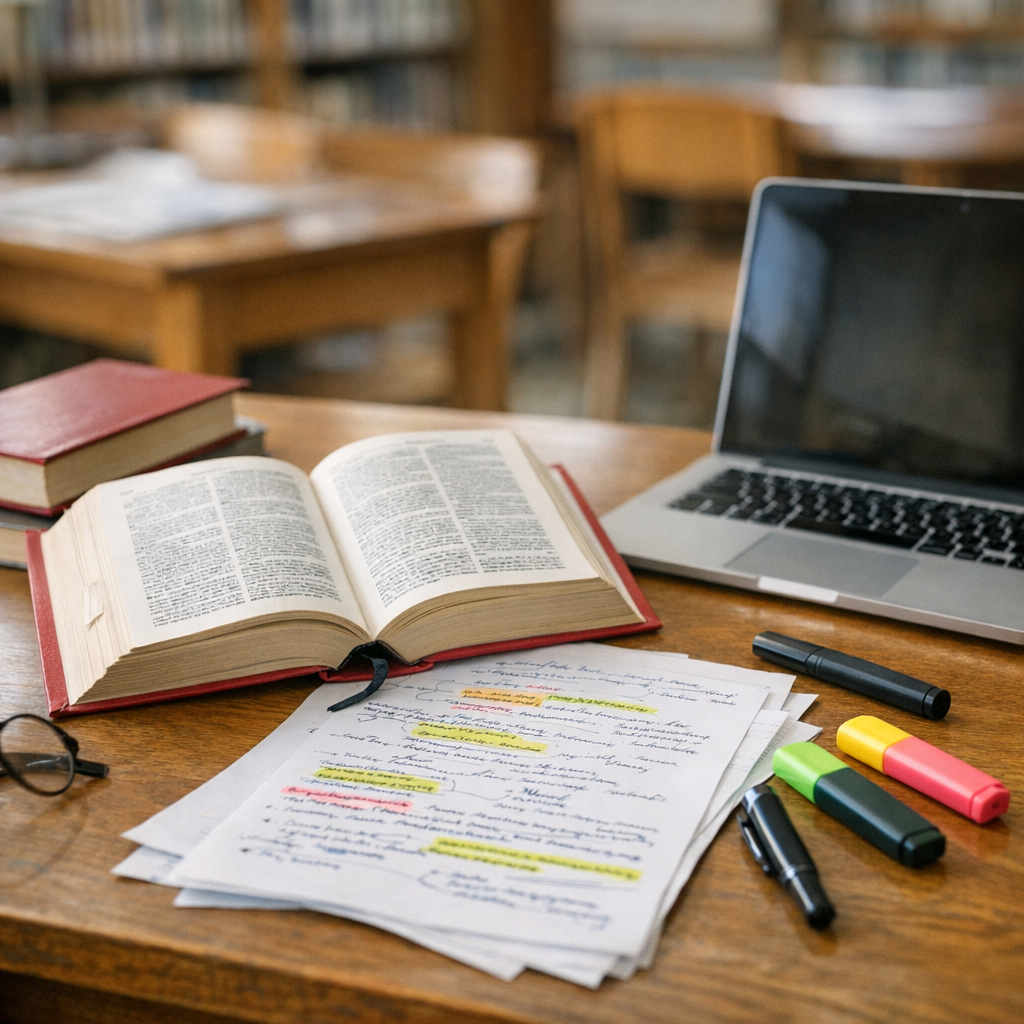 La méthode du cas pratique en droit s’apprend pas à pas