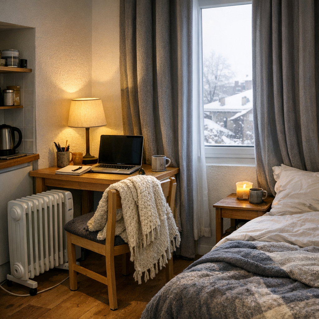 Comment chauffer son studio pas cher sans avoir froid