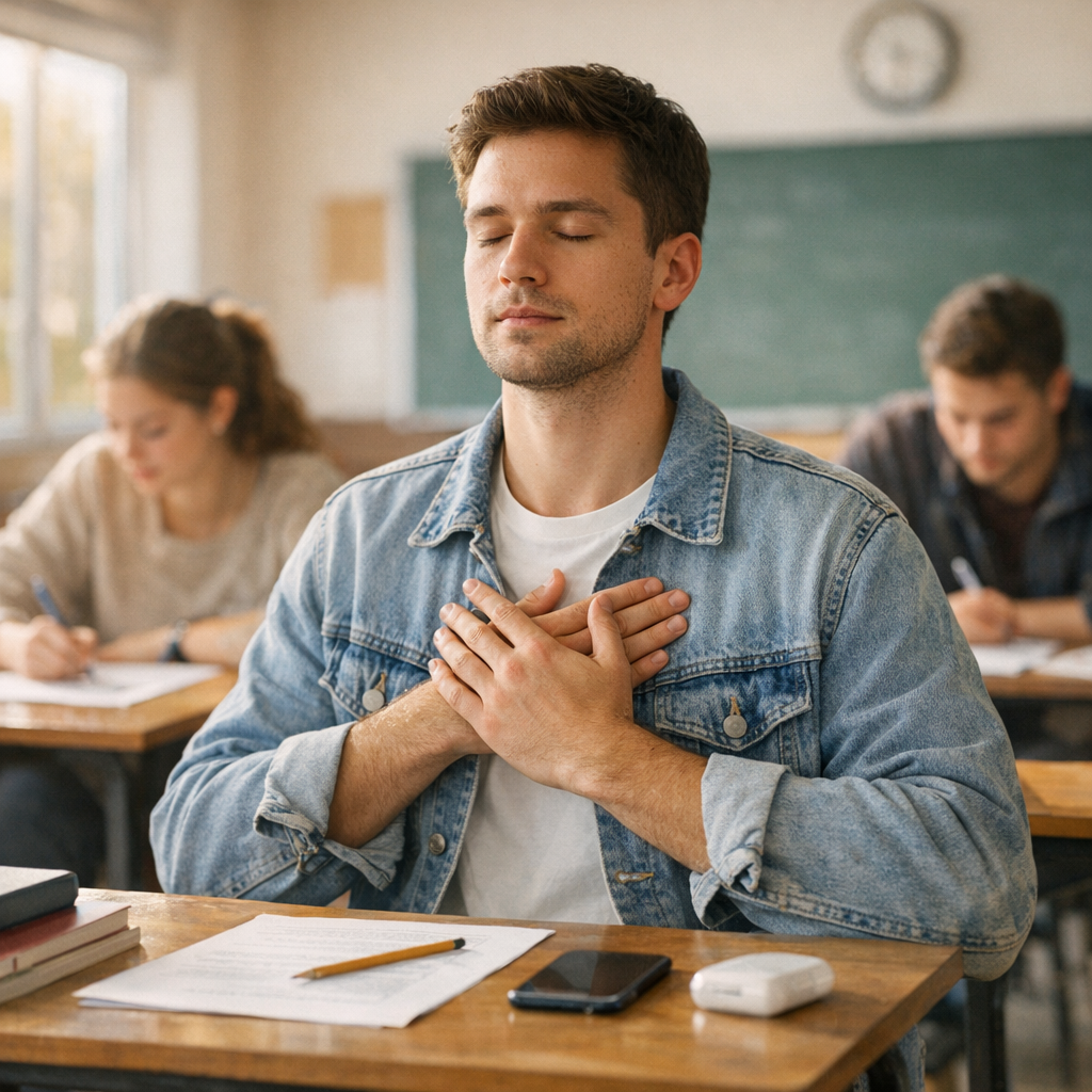 Quand la pratiquer dans une journée d’examen&nbsp;?