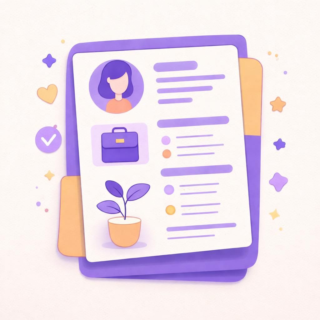 Comment faire un CV pour un Stage quand on débute ?