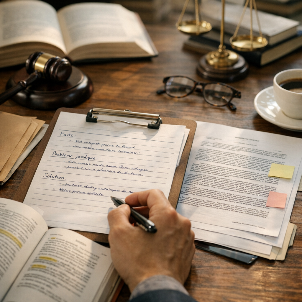 Construire la fiche d’arrêt avant le plan