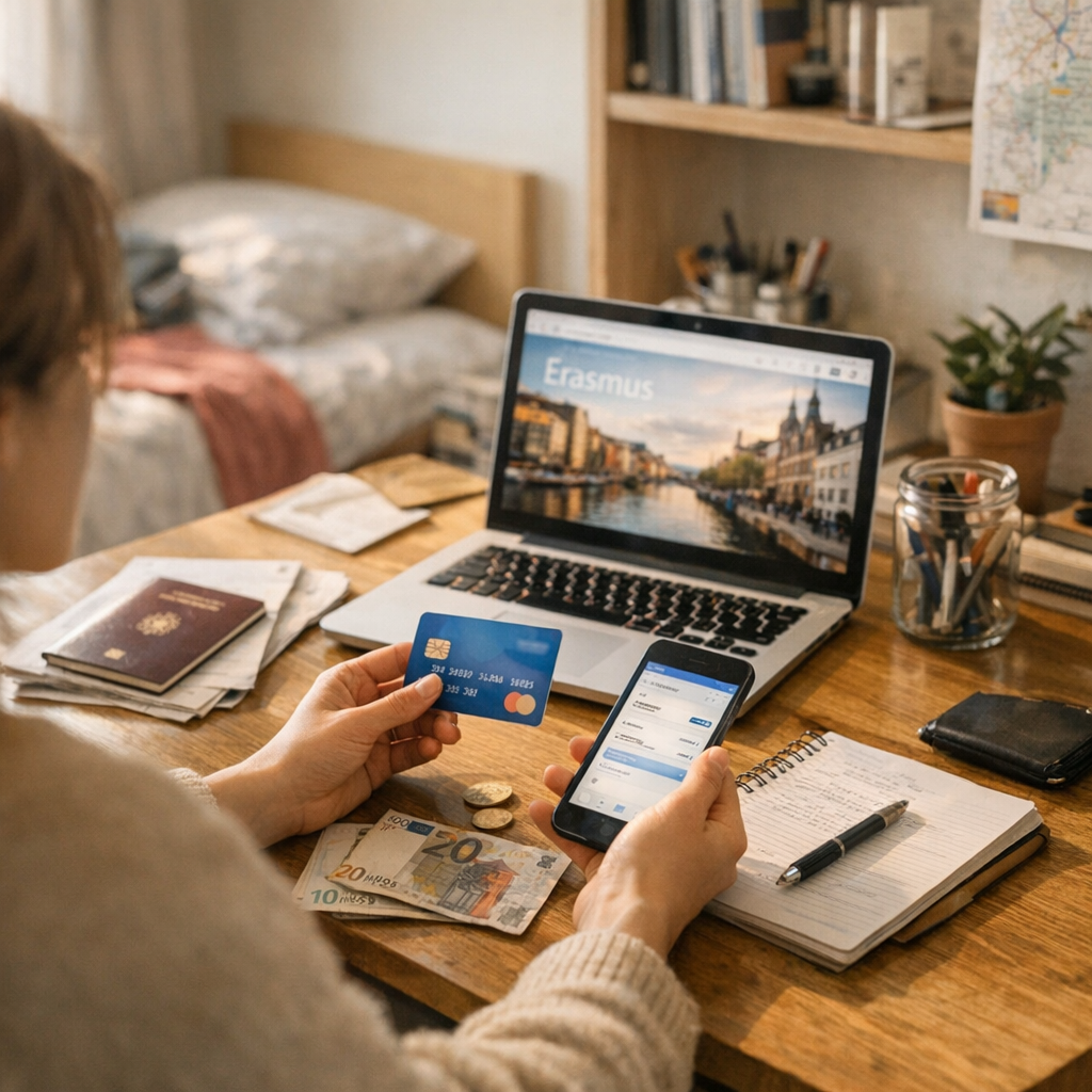 Bourse Erasmus, CROUS et logement : quel compte donner ?