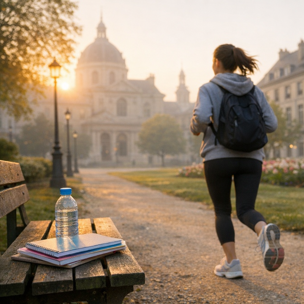 Faut-il courir pendant les partiels pour mieux réviser ?