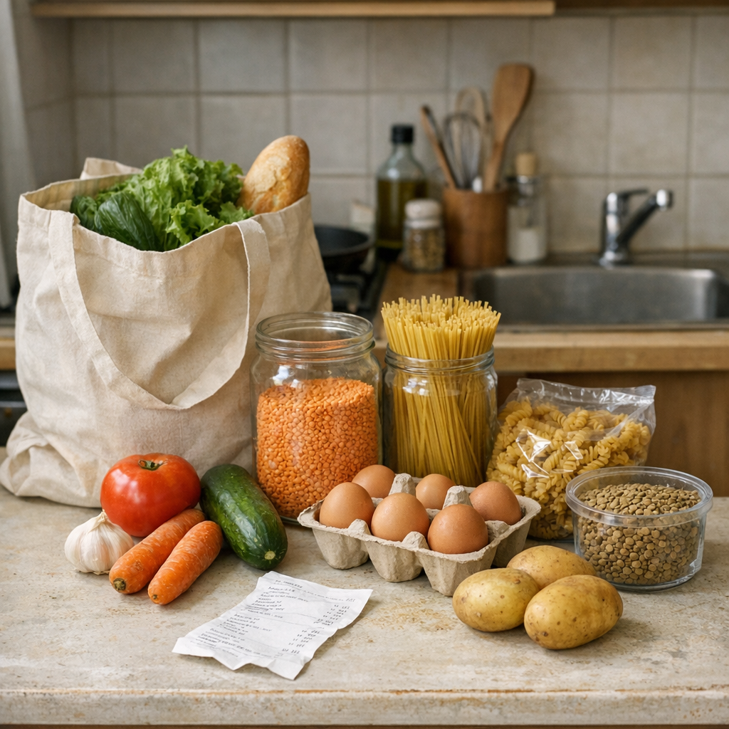 Comment faire des courses étudiantes pas chères sans se priver