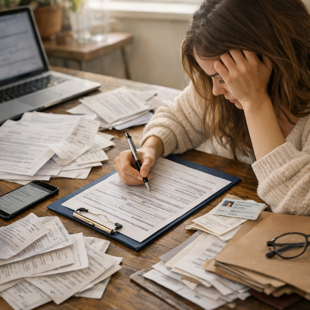 Comment faire la demande sans se perdre dans les justificatifs ?
