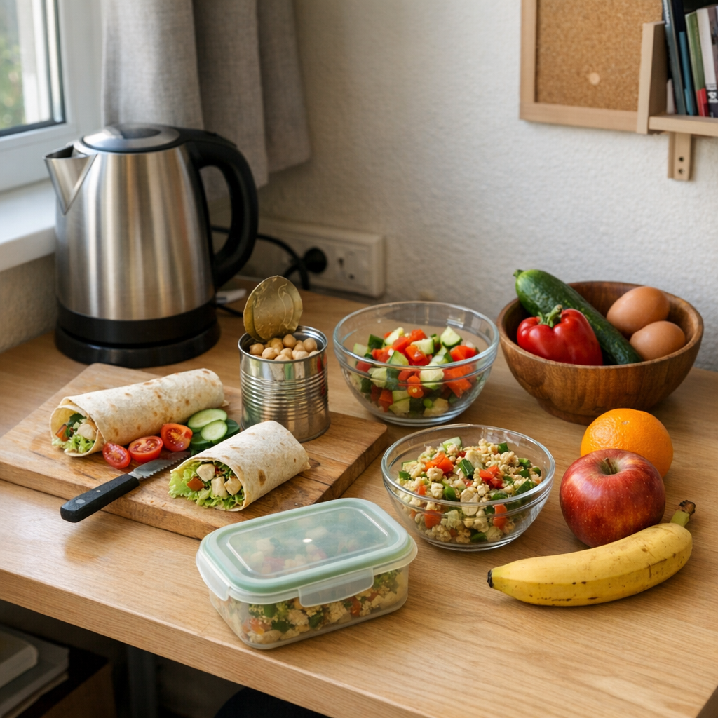 Comment cuisiner sans équipement quand on est étudiant