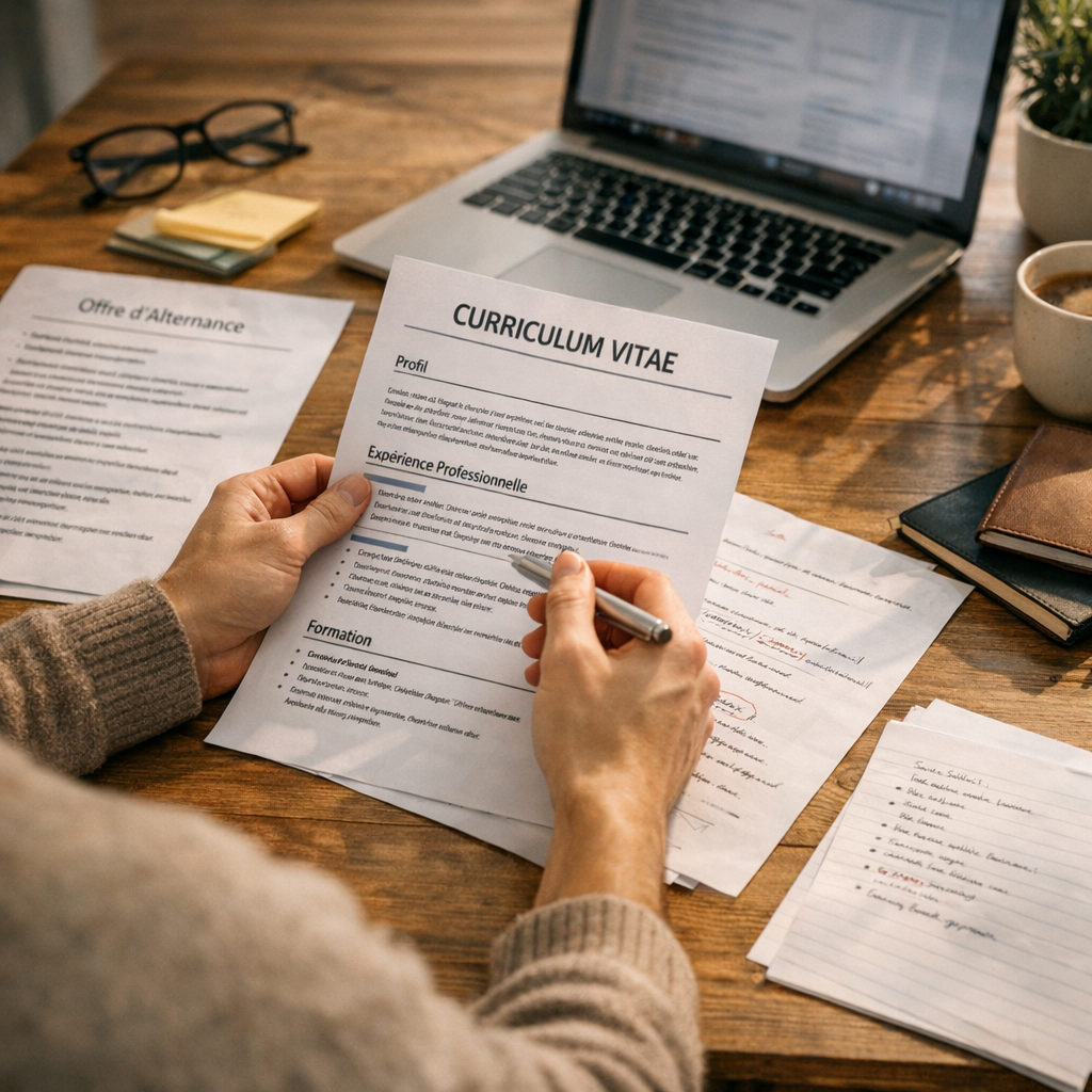 Titre, phrase d’accroche et compétences : adapter le CV au poste visé