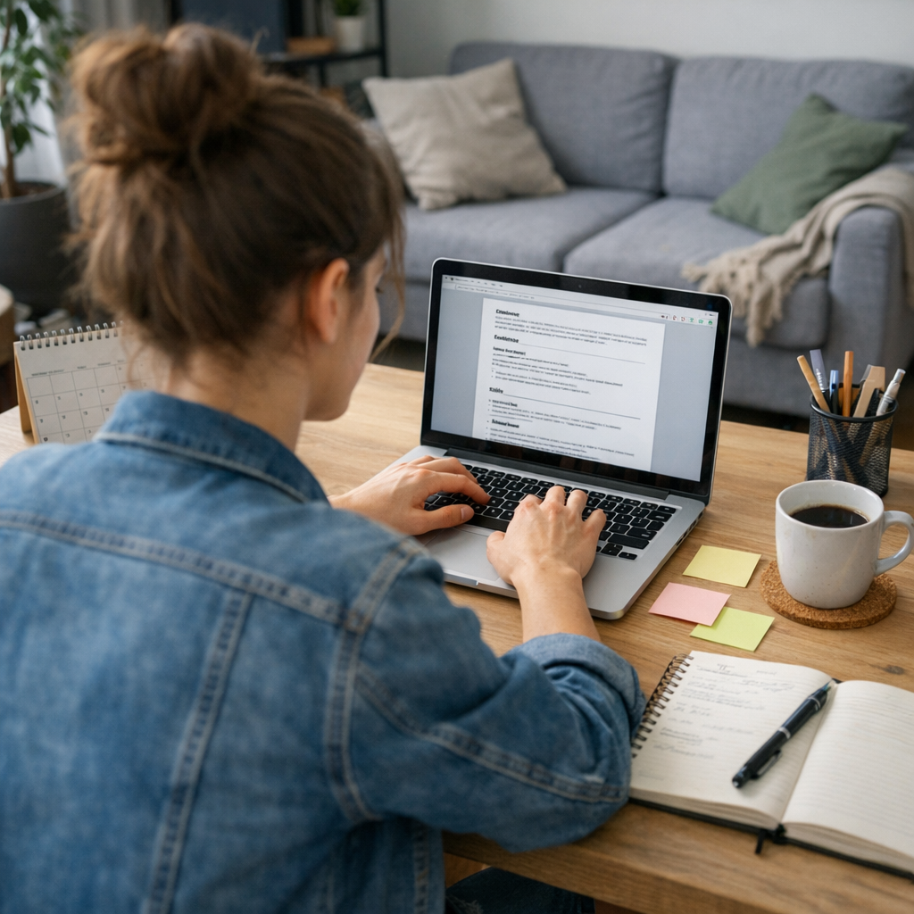Comment faire un CV pour une alternance et décrocher un contrat ?