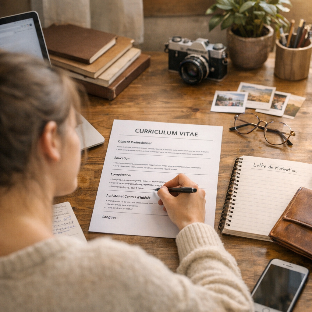 Que mettre dans un CV pour stage quand on n’a pas d’expérience&nbsp;?