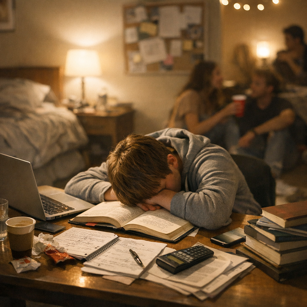 Études, révisions et soirées : pourquoi les étudiants se décalent si vite