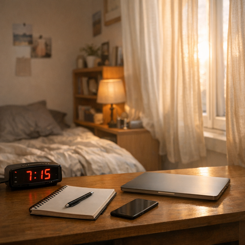 Décaler son sommeil pendant ses études est-il risqué ?