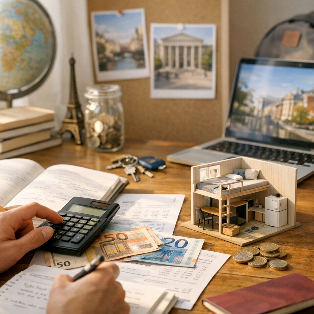Budget, bourse et logement&nbsp;: le vrai filtre avant de choisir