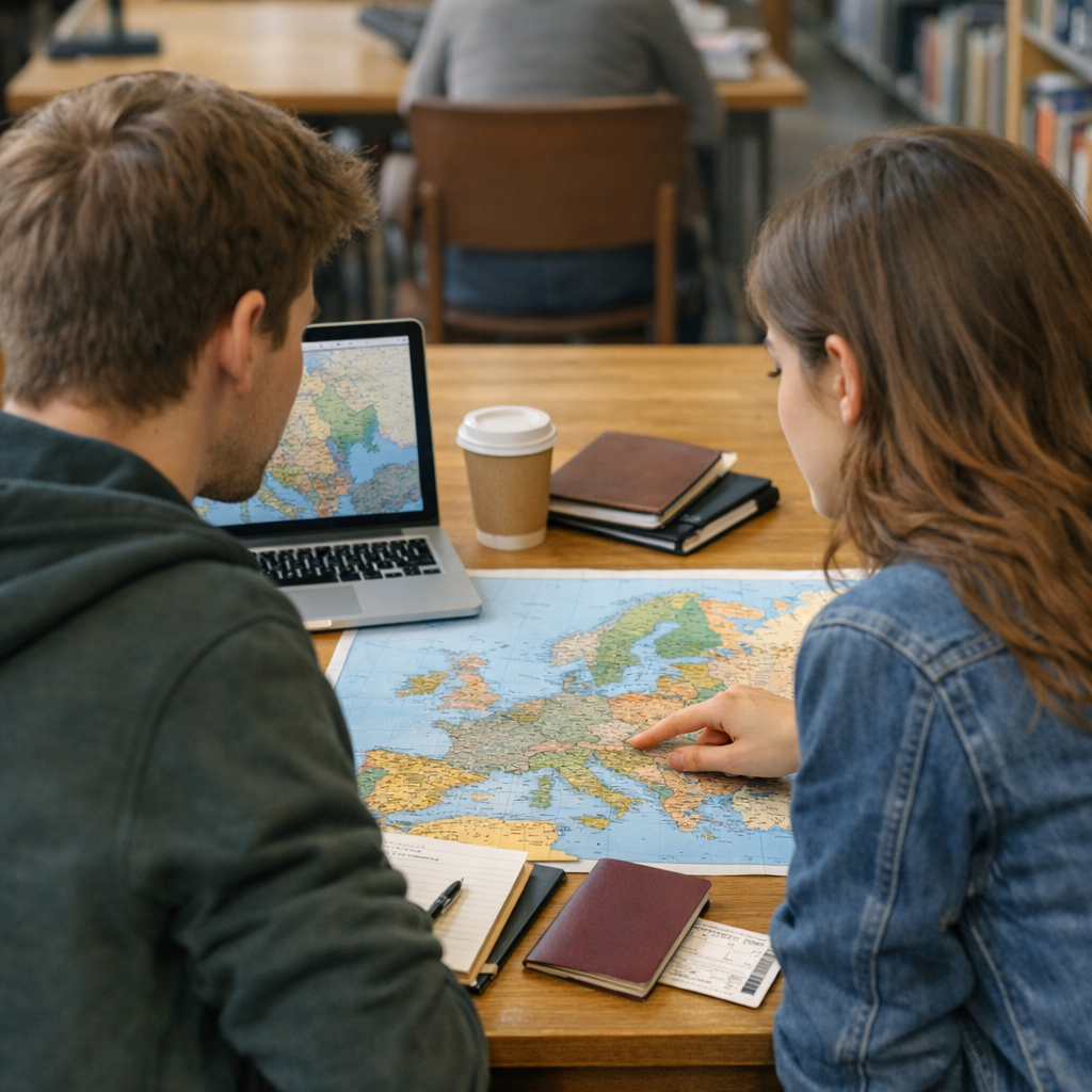 Quelle destination Erasmus 2026 choisir selon ton profil ?