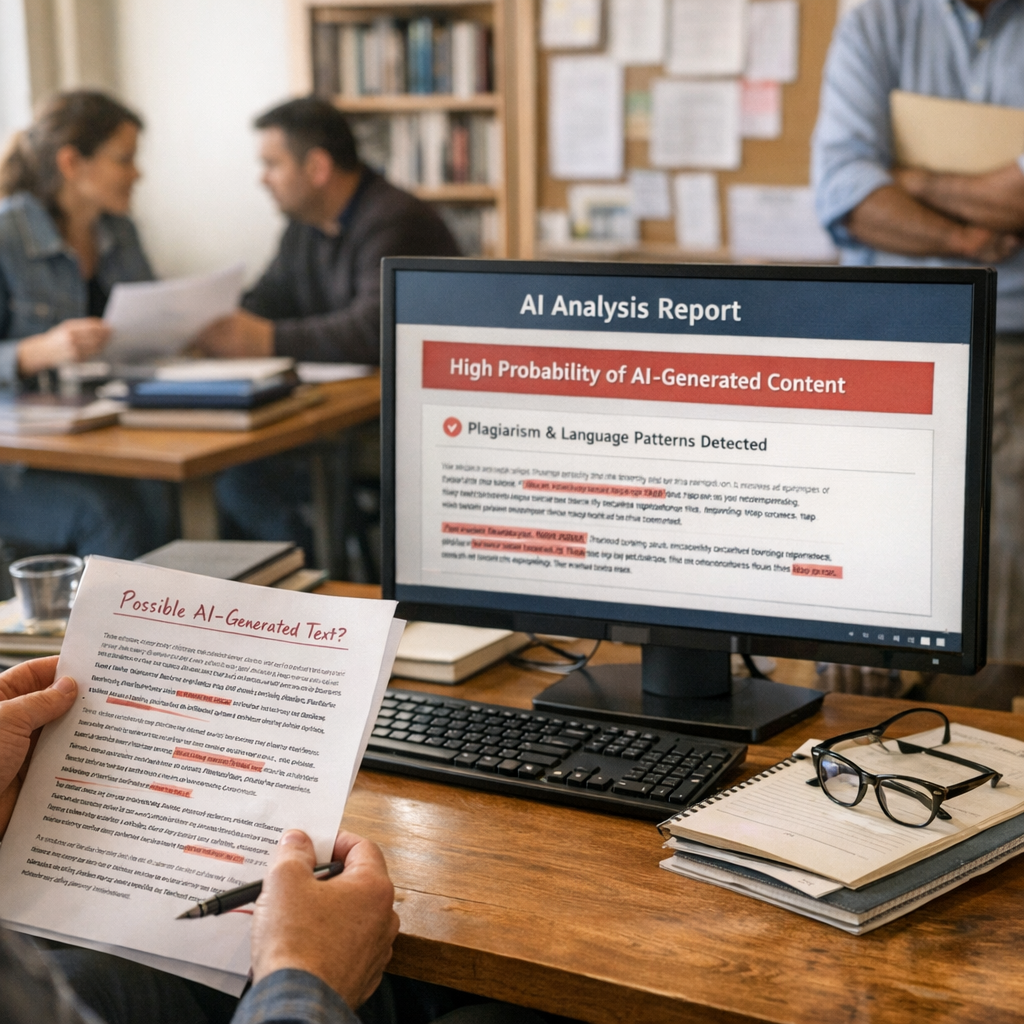 Ce que ton université peut faire si ton devoir est signalé