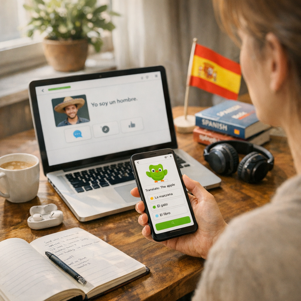 Les applis remplacent-elles vraiment un cours de langue&nbsp;?