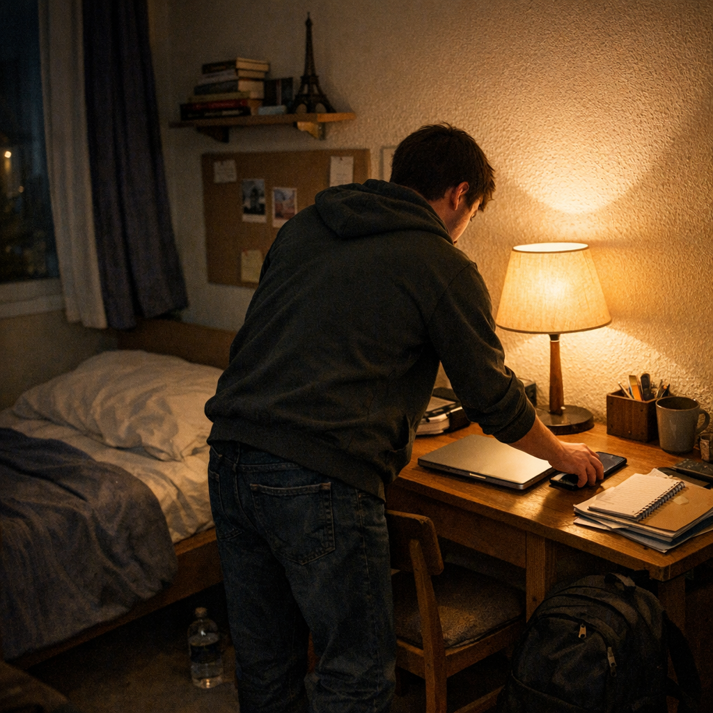 Les écrans avant de dormir bousculent le sommeil étudiant