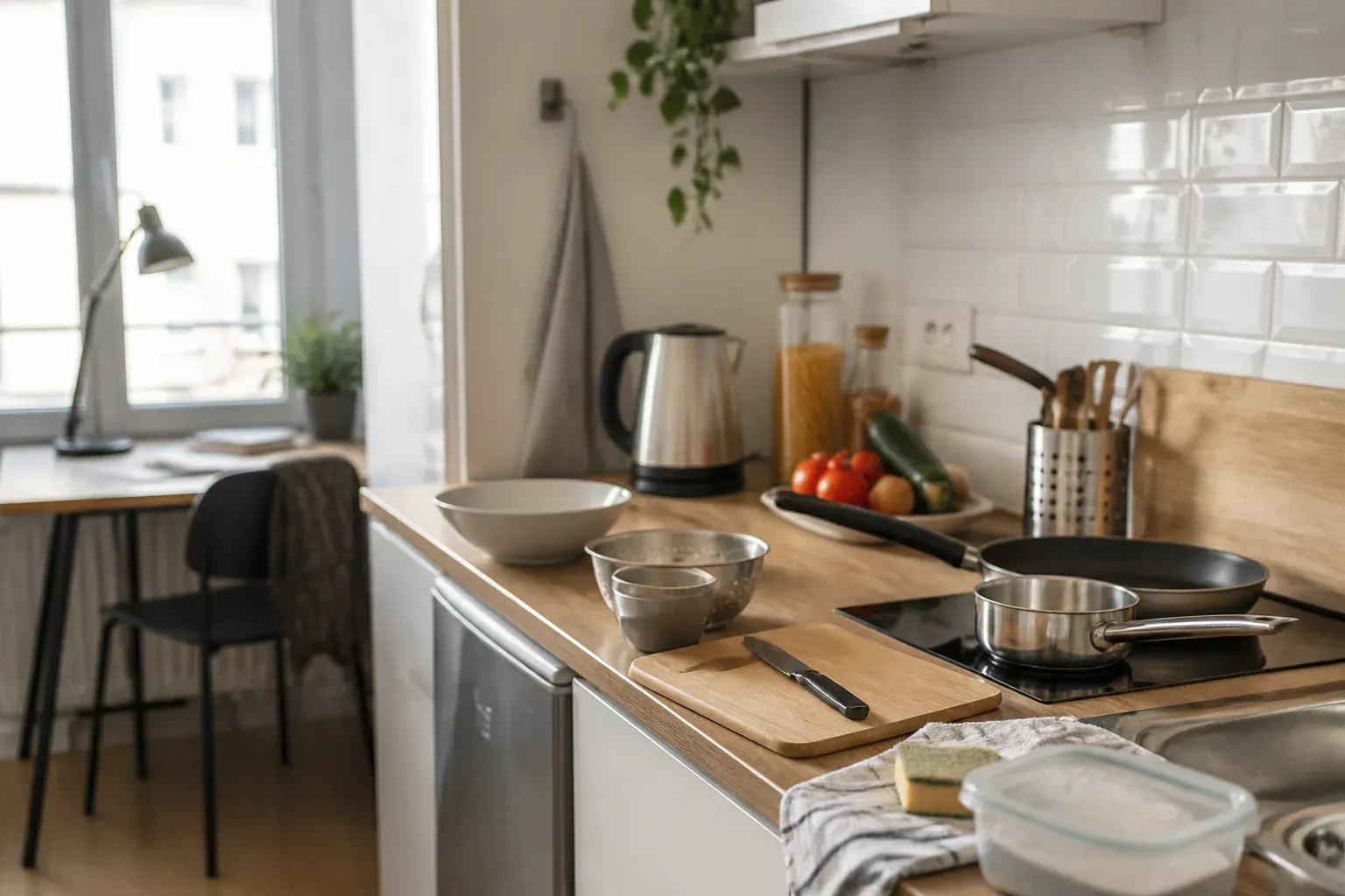 Équipements de cuisine indispensables pour étudiants