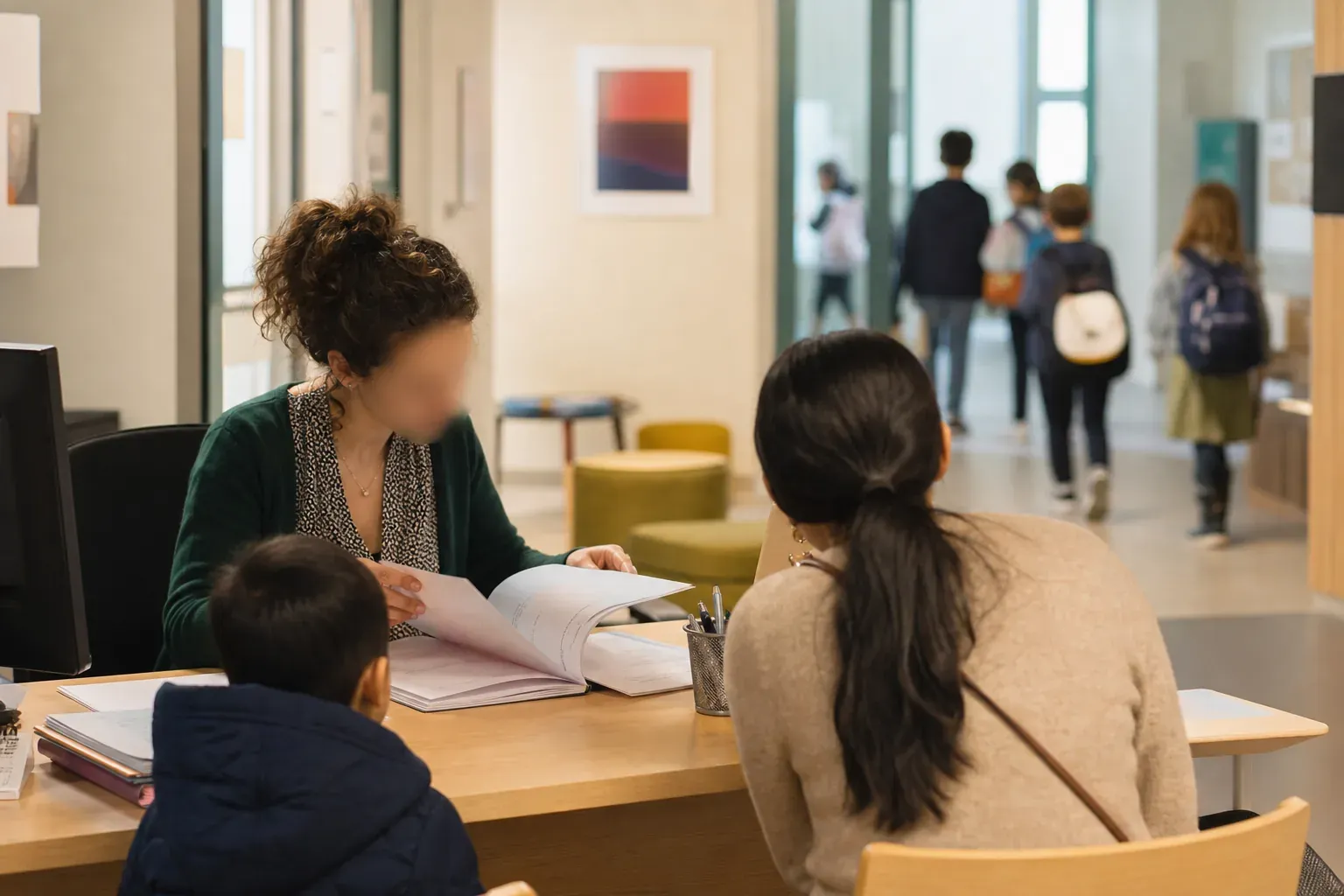 Inscription d'un enfant étranger dans une école française