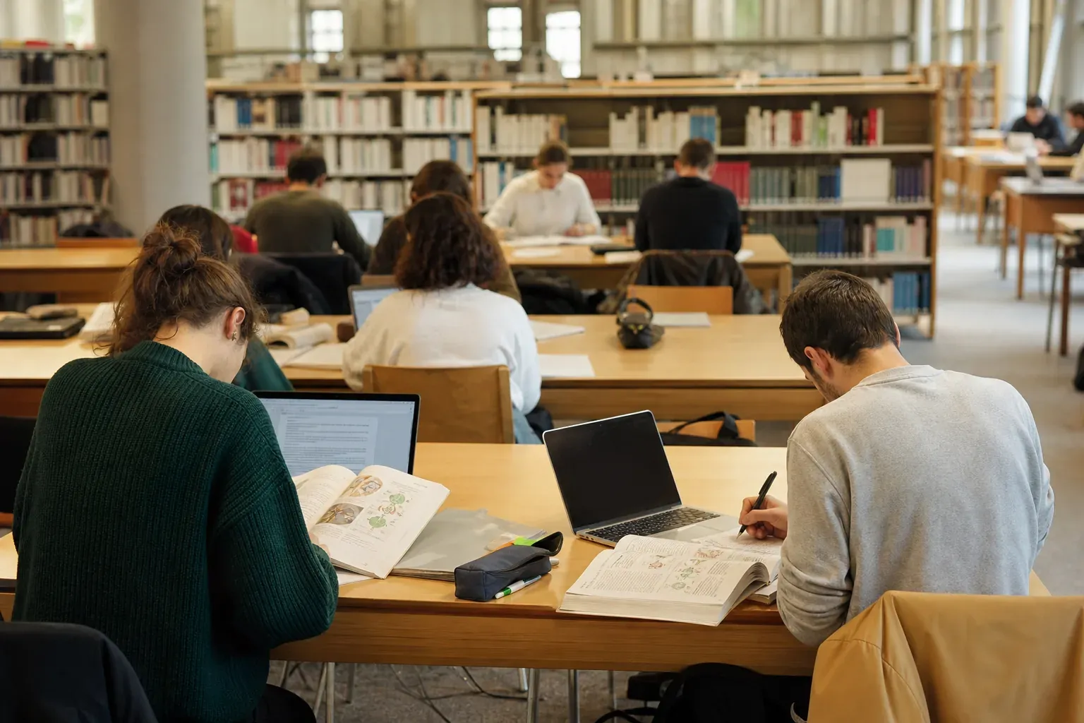 La BU des sciences du vivant et de la Santé fait gagner du temps