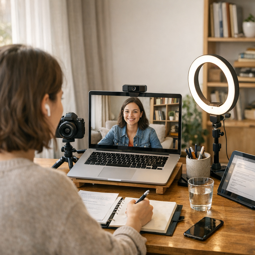 Le bon setup technique et visuel le jour J