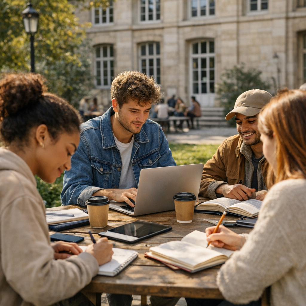 Comment être heureux étudiant sans se mettre la pression