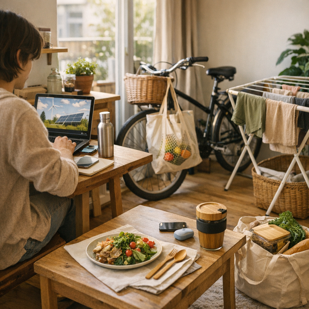 Logement, transports, numérique&nbsp;: les habitudes durables faciles à installer