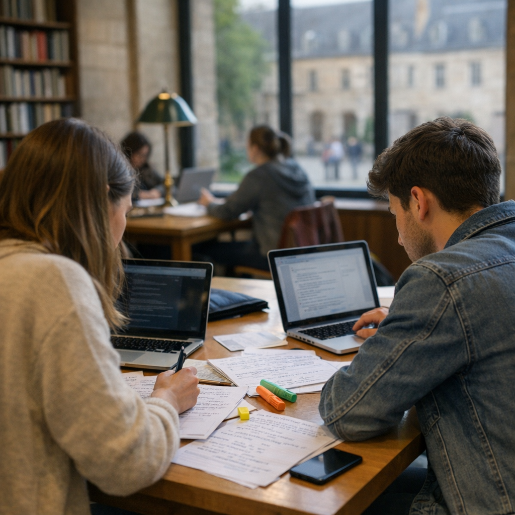 Comment un étudiant en couple traverse les partiels sans craquer