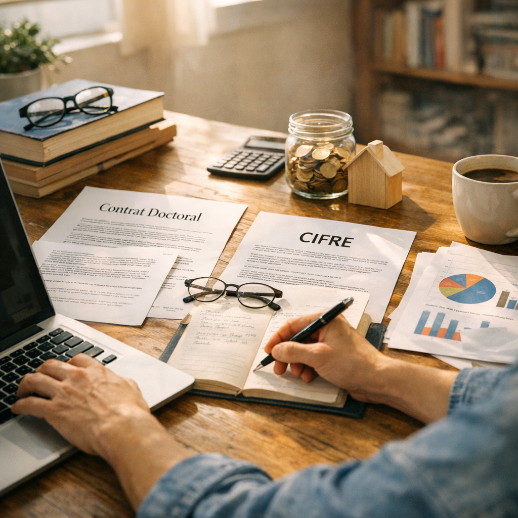 Financer sa thèse : contrat doctoral, CIFRE et solutions à anticiper