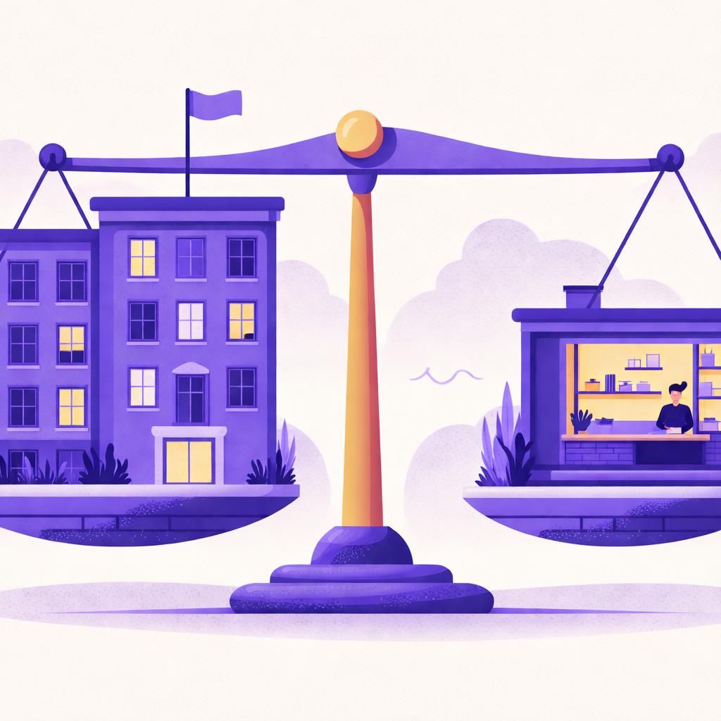 Faut-il choisir une cité U ou un studio privé en 2026 ?