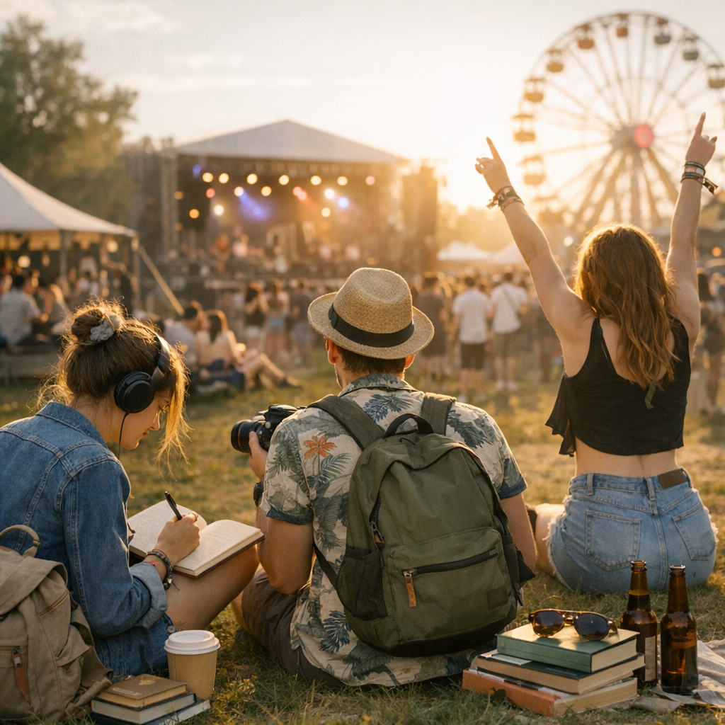 Comment choisir un festival selon ton objectif étudiant