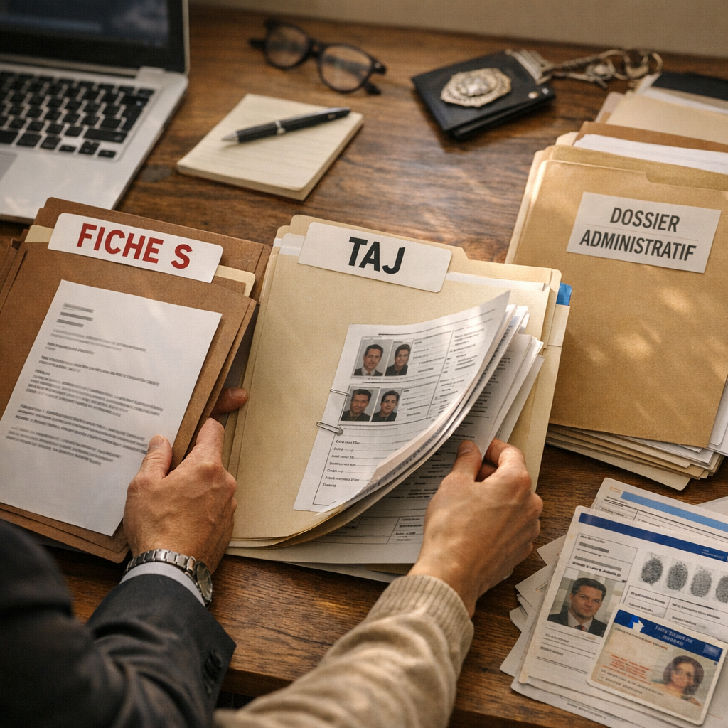 Fiche S, TAJ, fichiers administratifs&nbsp;: ne pas tout confondre