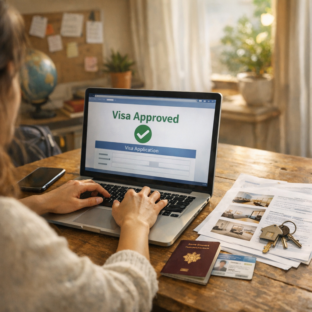 Comment obtenir son visa Visale avant de chercher un logement