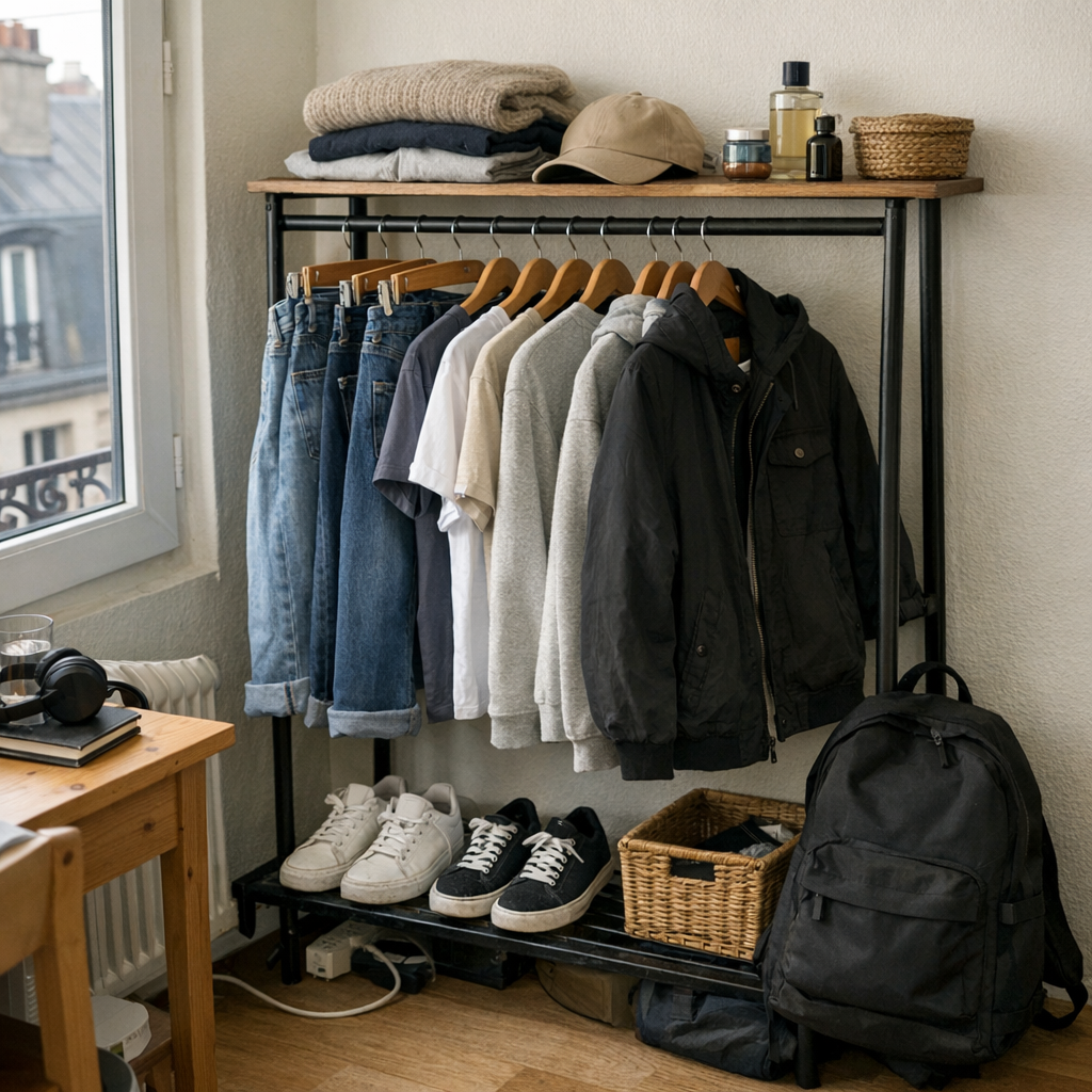 Comment bâtir une Garde-robe étudiante sans exploser son budget