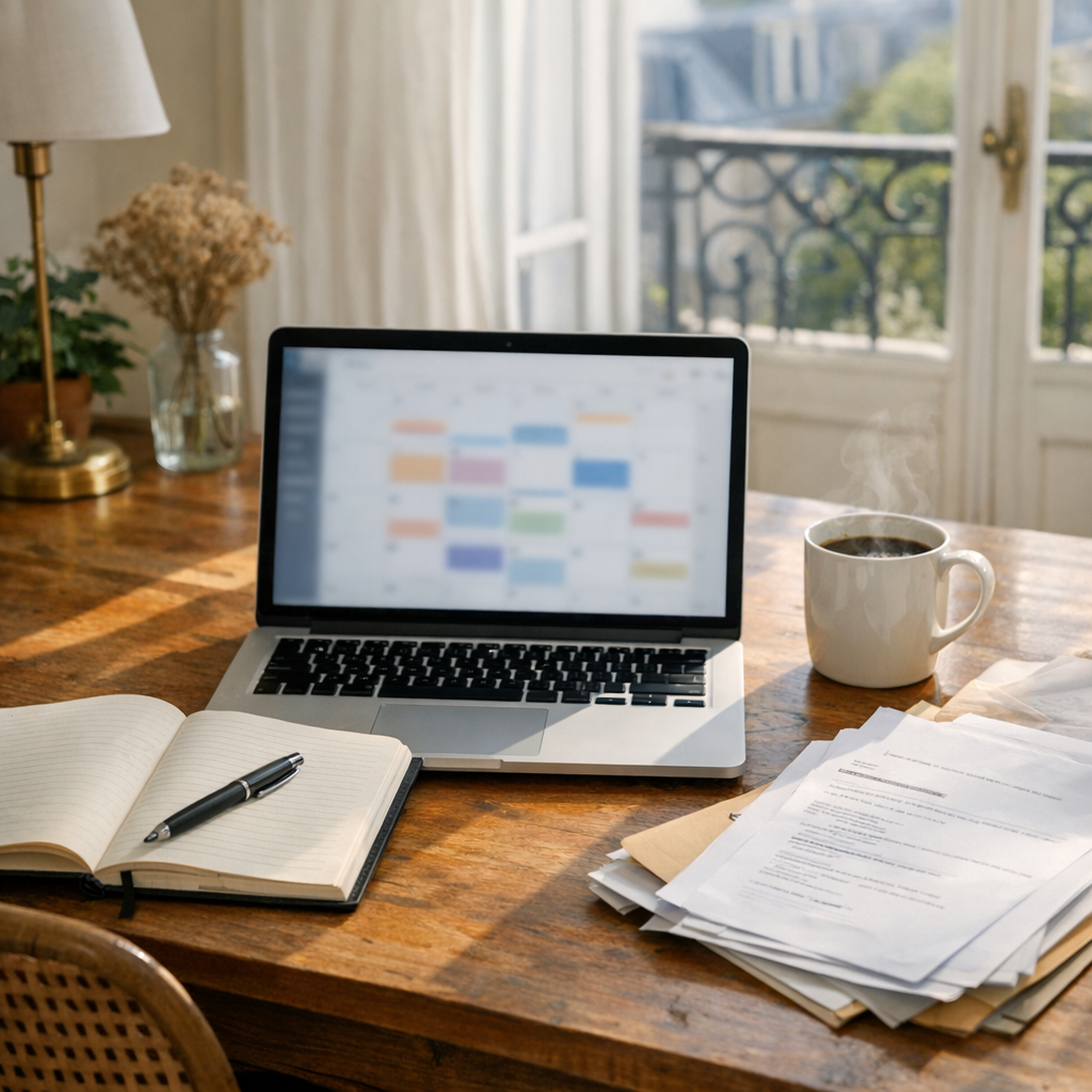 Un Google Calendar étudiant peut alléger ta semaine de fac