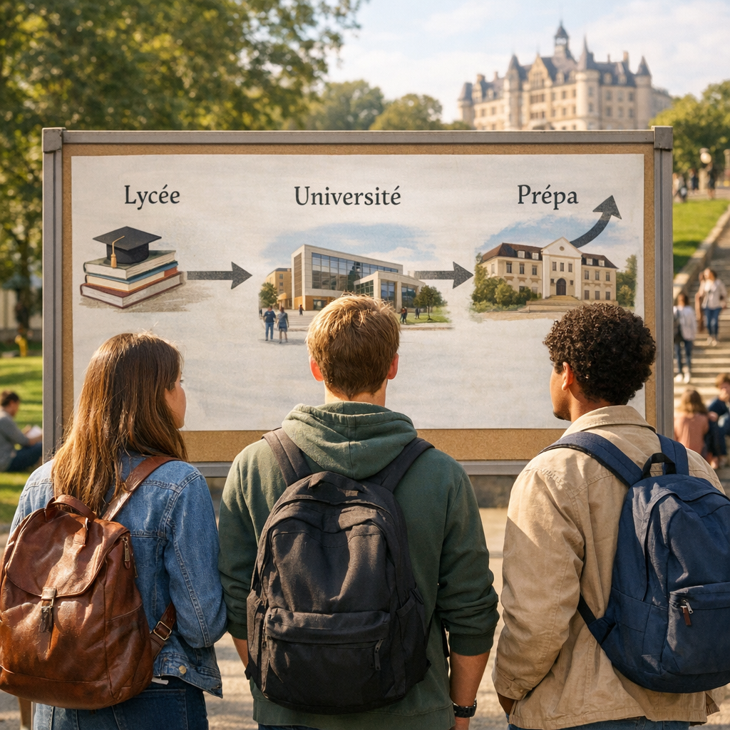 Entrer en grande école&nbsp;: les voies réalistes selon votre point de départ